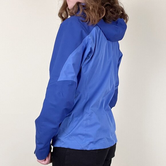 Patagonia Light Smoke Flash Jacket Ski Coat Winter Sports Waterproof Snow Skiing - Picture 4 of 11